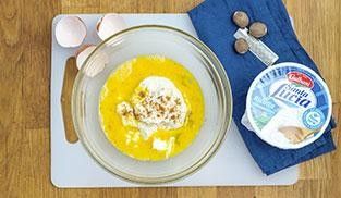 Torta salata con salmone e ricotta Torta salata con salmone e ricotta